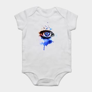 Looking Back Baby Bodysuit